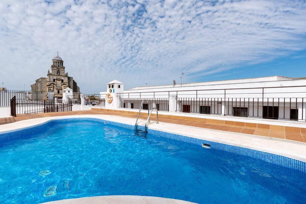 Casa San Lucas - Corazon Del Casco Historico Con Piscina Y Parking Lägenhet Jerez de la Frontera Exteriör bild
