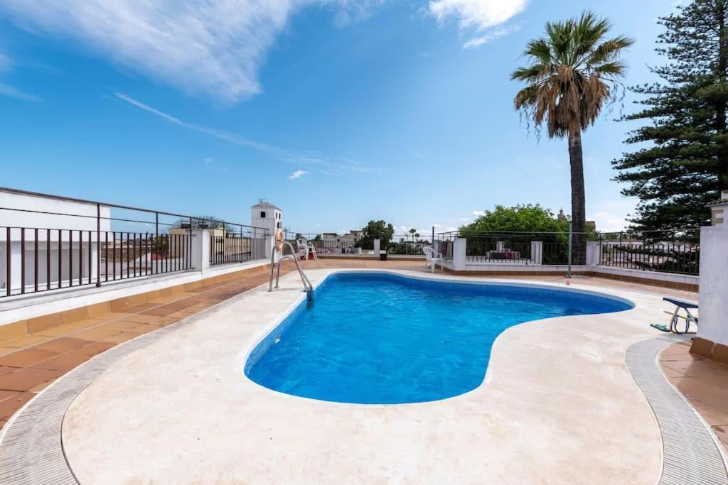 Casa San Lucas - Corazon Del Casco Historico Con Piscina Y Parking Lägenhet Jerez de la Frontera Exteriör bild