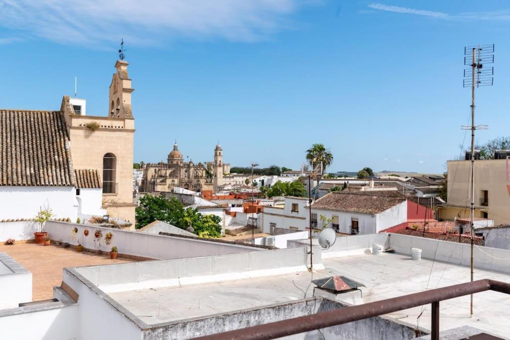 Casa San Lucas - Corazon Del Casco Historico Con Piscina Y Parking Lägenhet Jerez de la Frontera Exteriör bild